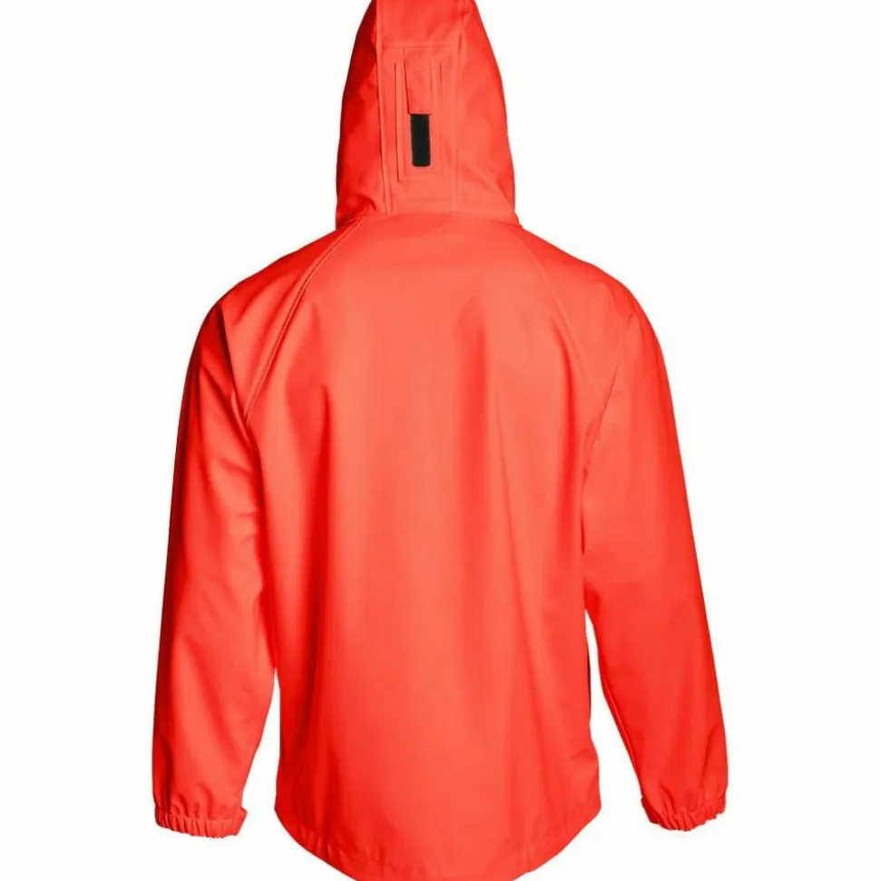 Grundéns Men's Neptune 319 Hooded Jacket Orange
