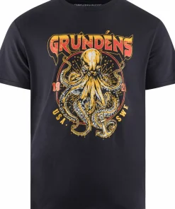 Best Men's Rocktopus Ss T-Shirt Fiske