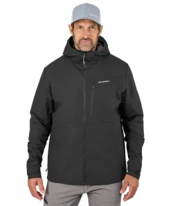 Grundéns Men's Turbulence Hybrid Hoodie Black