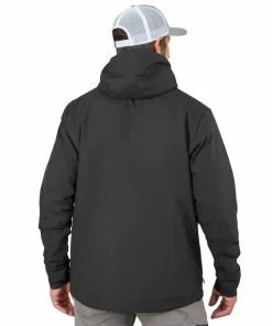 Grundéns Men's Turbulence Hybrid Hoodie Black