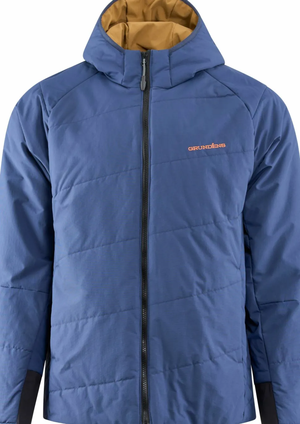 Grundéns Men's Turbulence Insulated Hoodie Navy Strength