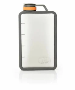 GSI Outdoors Boulder Flask 296ml Graphite Hot