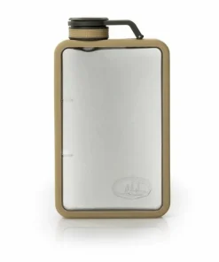 GSI Outdoors Boulder Flask 177ml Sand