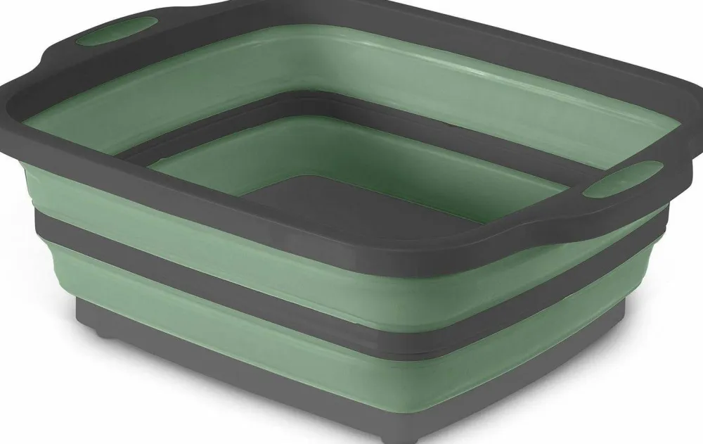 GSI Outdoors Escape Collapsible Sink Green Outlet