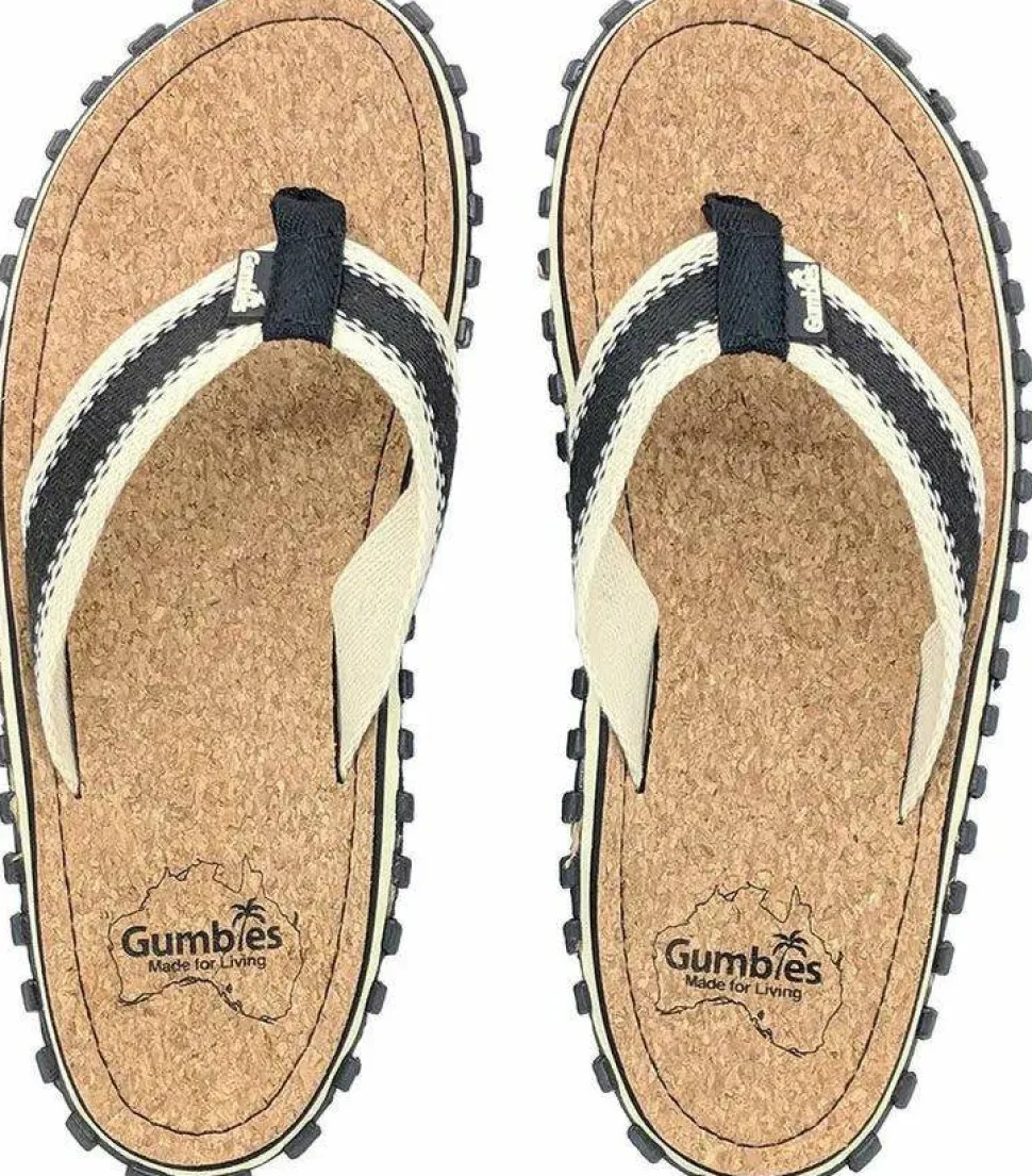 Gumbies Unisex Corker Black