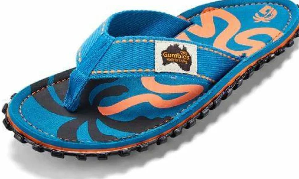 Gumbies Unisex Islander Blue Palmetto