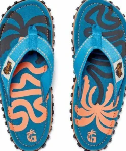 Gumbies Unisex Islander Blue Palmetto