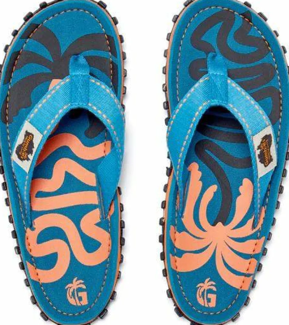 Gumbies Unisex Islander Blue Palmetto
