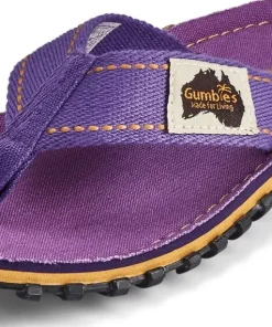 Gumbies Unisex Islander Classic Purple Sale
