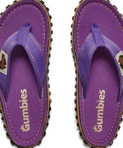 Gumbies Unisex Islander Classic Purple Sale