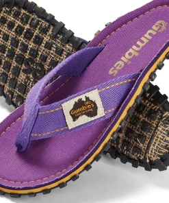 Gumbies Unisex Islander Classic Purple Sale