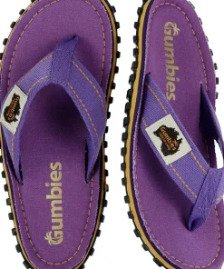 Gumbies Unisex Islander Classic Purple Sale