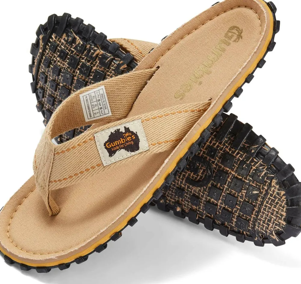Gumbies Unisex Islander Classic Sand Discount