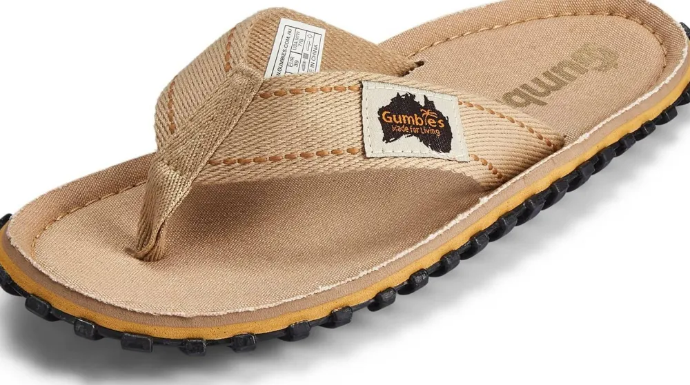 Gumbies Unisex Islander Classic Sand Discount
