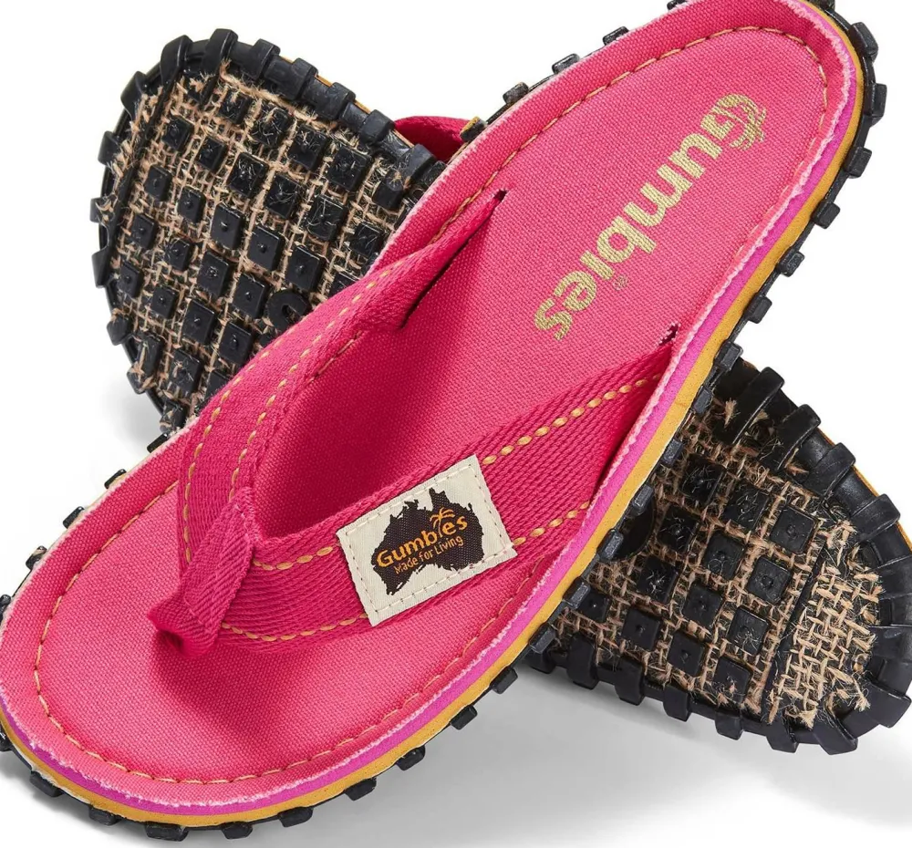 Gumbies Unisex Islander Classic Pink