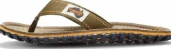 Gumbies Unisex Islander Palm Leaf Khaki