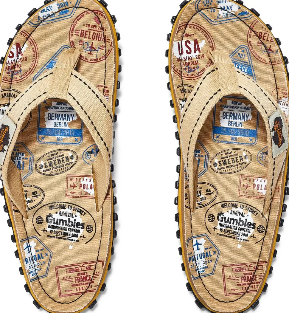 Gumbies Unisex Islander Traveller