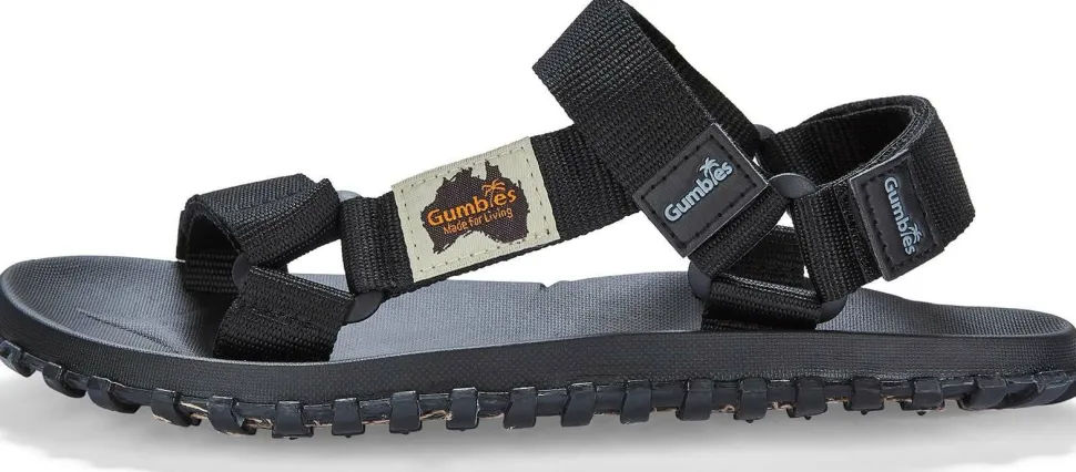 Gumbies Unisex Scrambler Black