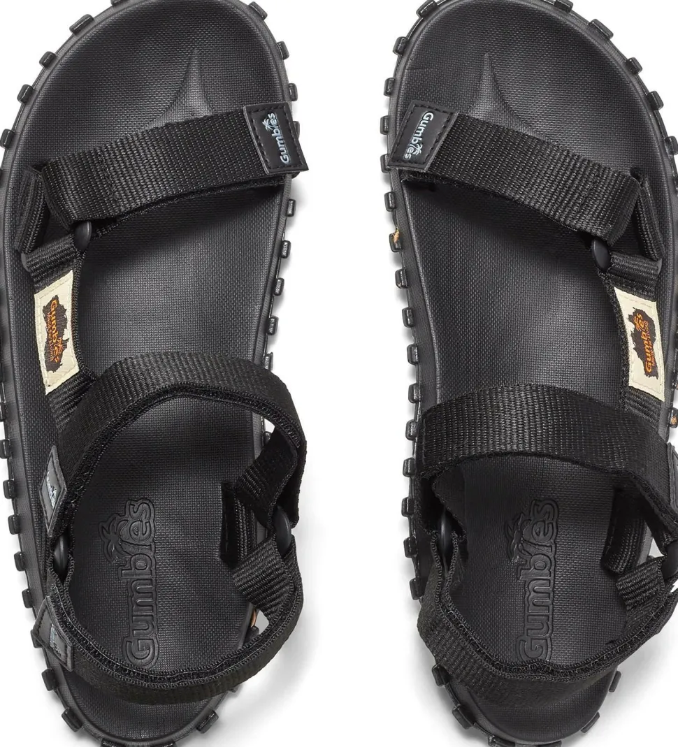 Gumbies Unisex Scrambler Black