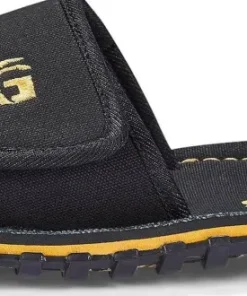 Gumbies Unisex Strider Slides Black