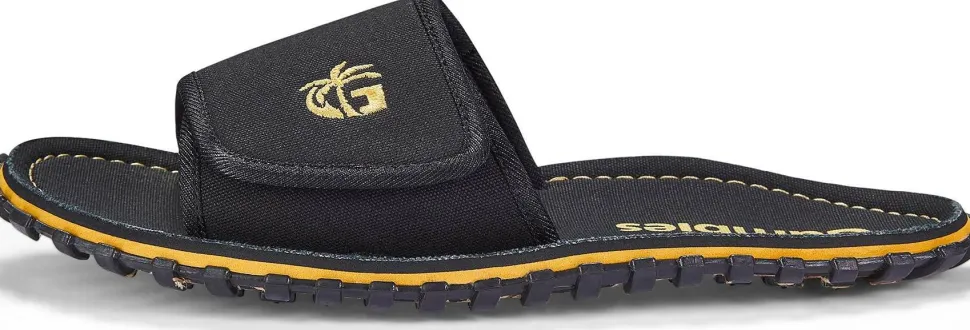 Gumbies Unisex Strider Slides Black