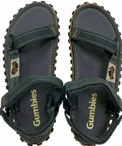 Gumbies Unisex Tracker Sandals Grey Hot