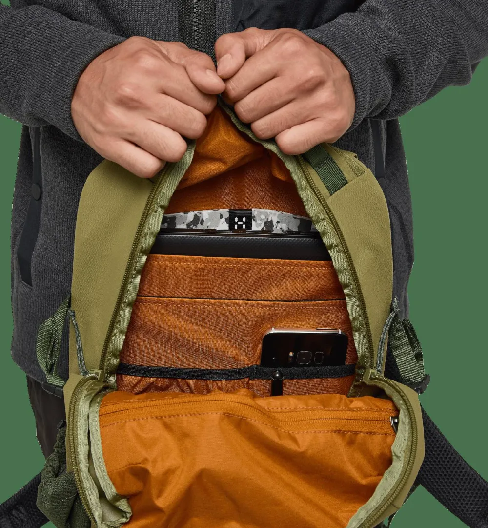 Haglöfs Jarve Single 20 Olive Green/Seaweed Green Clearance