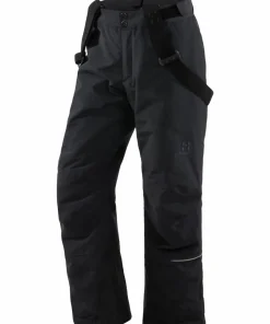 Haglöfs Juniors' Niva Insulated Pant True Black