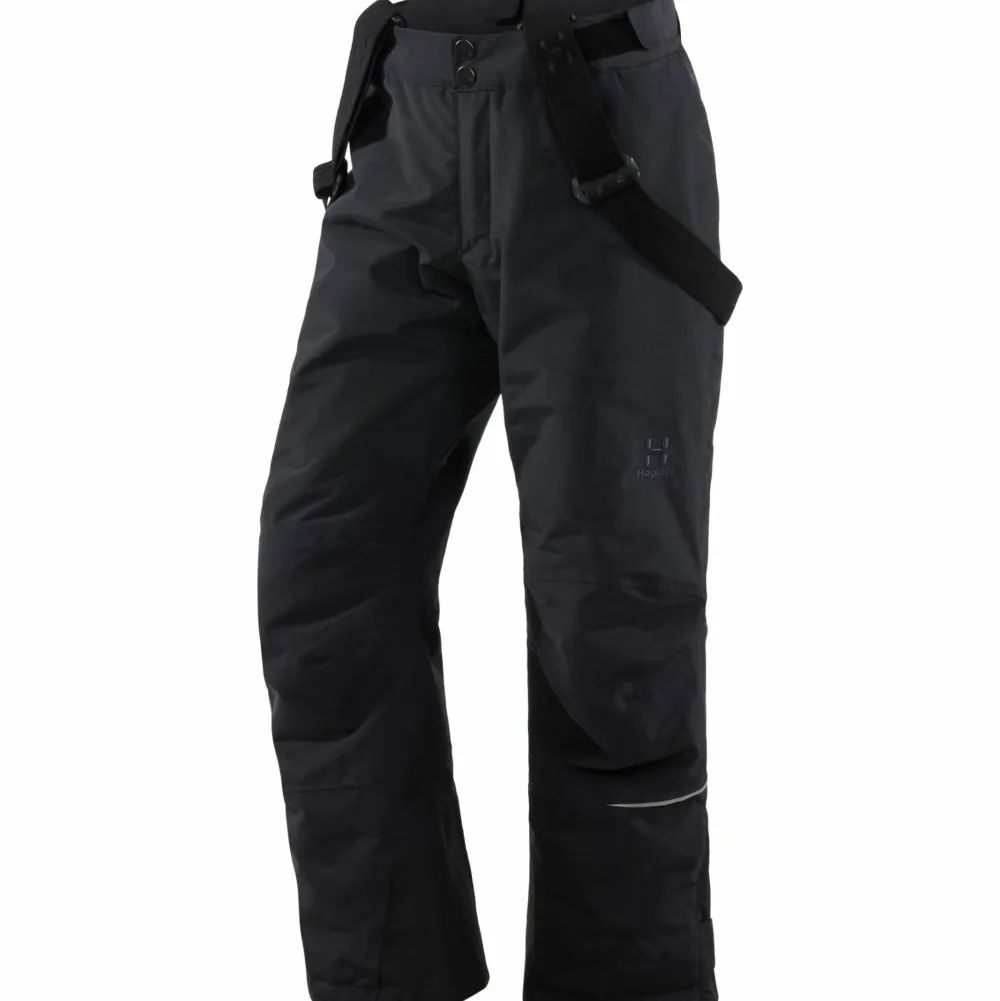 Haglöfs Juniors' Niva Insulated Pant True Black