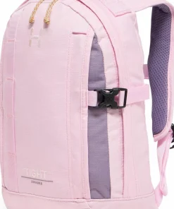 Haglöfs Juniors' Tight 8 Fresh Pink/purple Fog