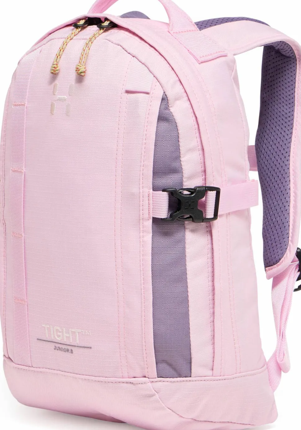 Haglöfs Juniors' Tight 8 Fresh Pink/purple Fog