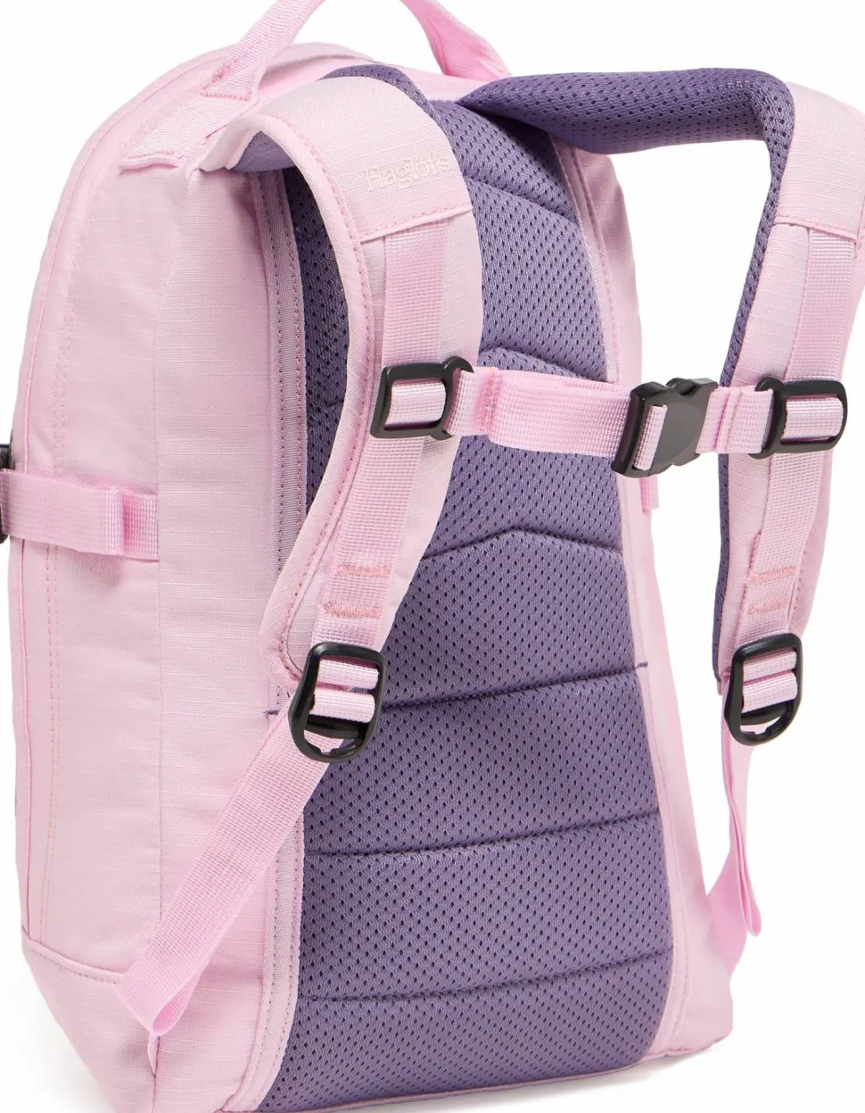 Haglöfs Juniors' Tight 8 Fresh Pink/purple Fog