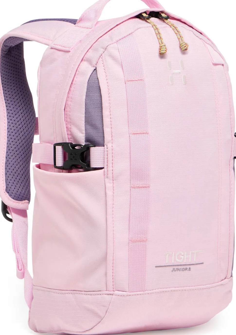Haglöfs Juniors' Tight 8 Fresh Pink/purple Fog