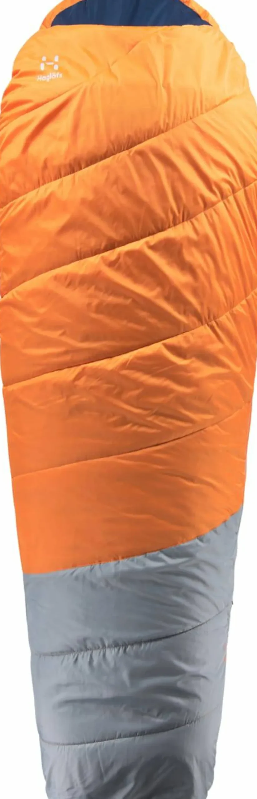 Haglöfs Kids' Moonlite Junior Tangerine/Gravel Grey