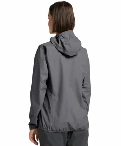 Haglöfs L.I.M Gore-Tex Jacket Women Magnetite Outlet