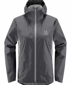 Haglöfs L.I.M Gore-Tex Jacket Women Magnetite Outlet