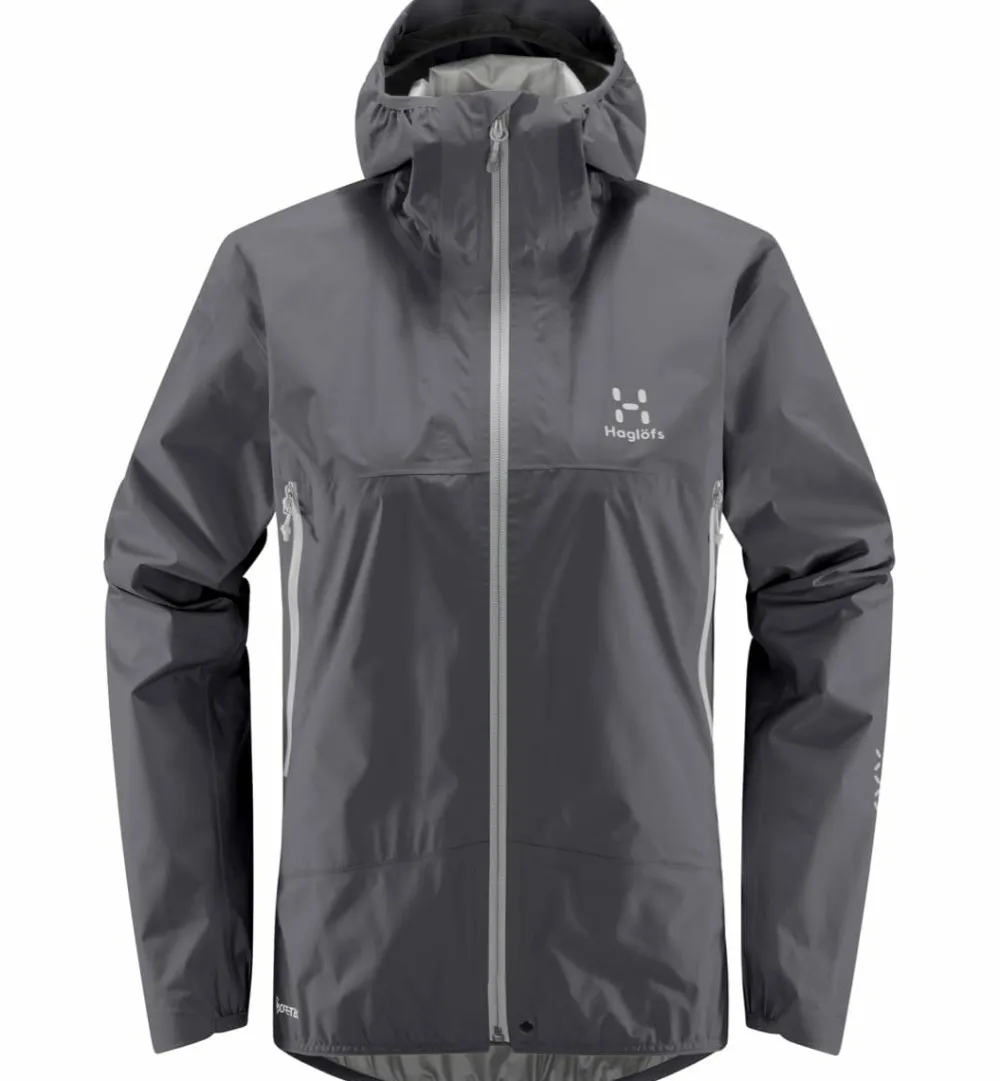 Haglöfs L.I.M Gore-Tex Jacket Women Magnetite Outlet
