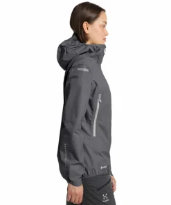 Haglöfs L.I.M Gore-Tex Jacket Women Magnetite Outlet