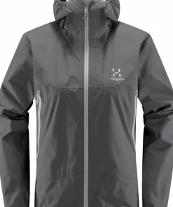 Haglöfs L.I.M Gore-Tex Jacket Women Magnetite Outlet