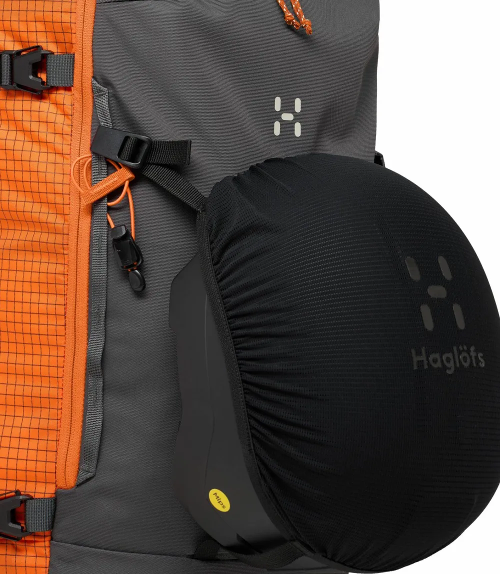 Haglöfs L.I.M Touring Pro 40 Magnetite/Blaze Orange
