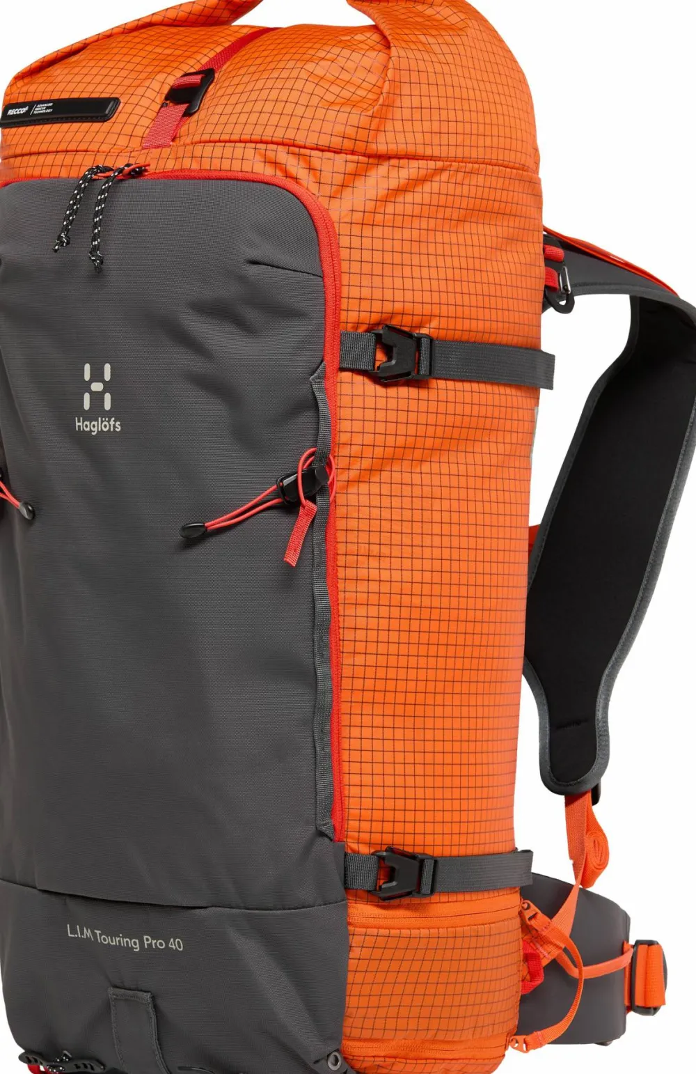 Haglöfs L.I.M Touring Pro 40 Magnetite/Blaze Orange