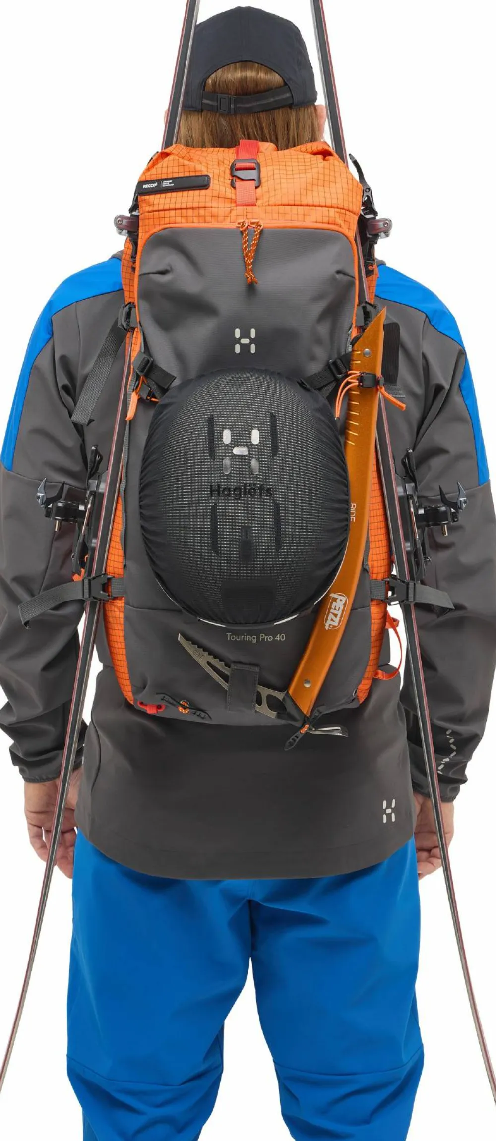 Haglöfs L.I.M Touring Pro 40 Magnetite/Blaze Orange