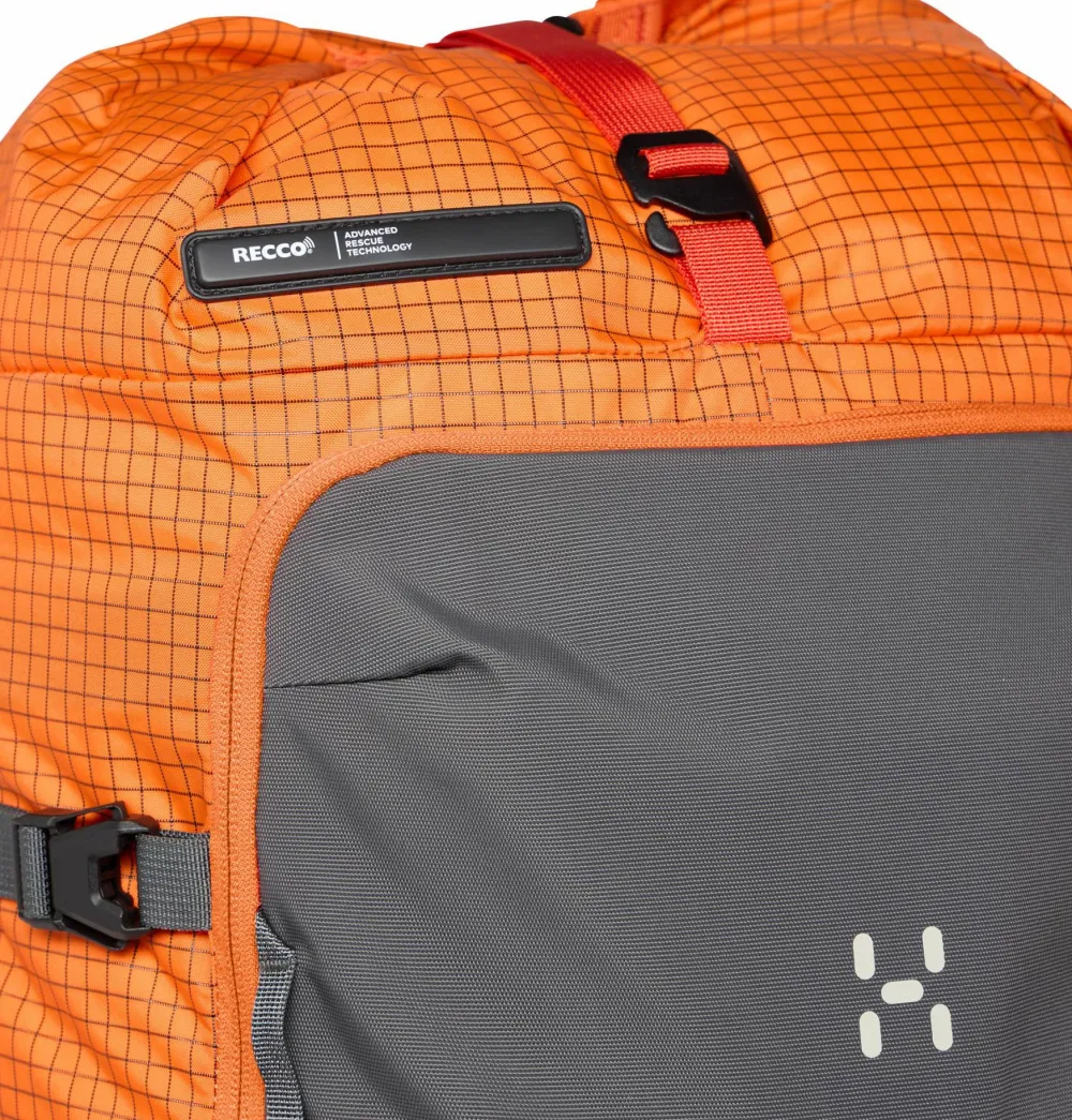 Haglöfs L.I.M Touring Pro 40 Magnetite/Blaze Orange
