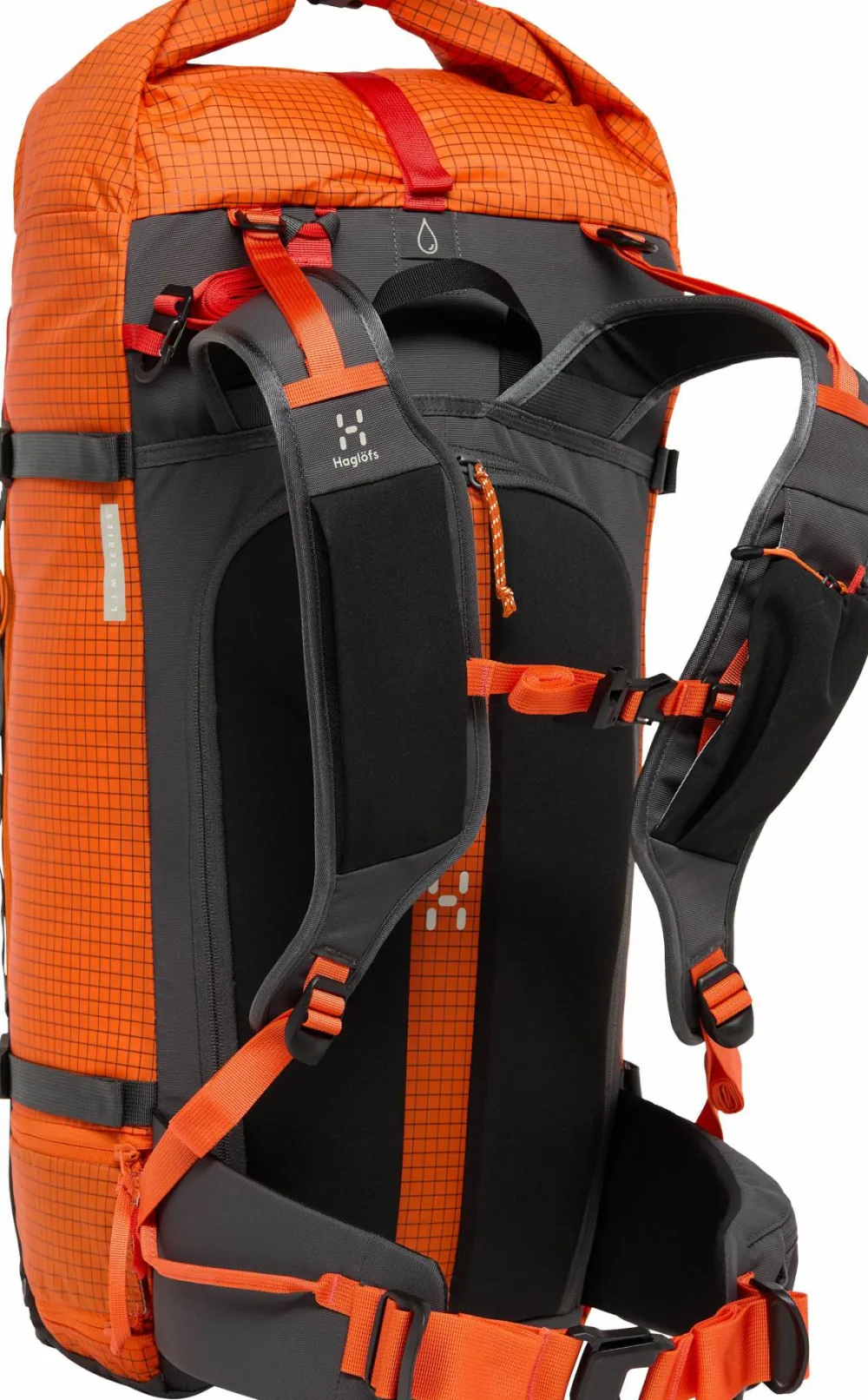 Haglöfs L.I.M Touring Pro 40 Magnetite/Blaze Orange