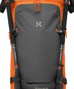 Haglöfs L.I.M Touring Pro 40 Magnetite/Blaze Orange