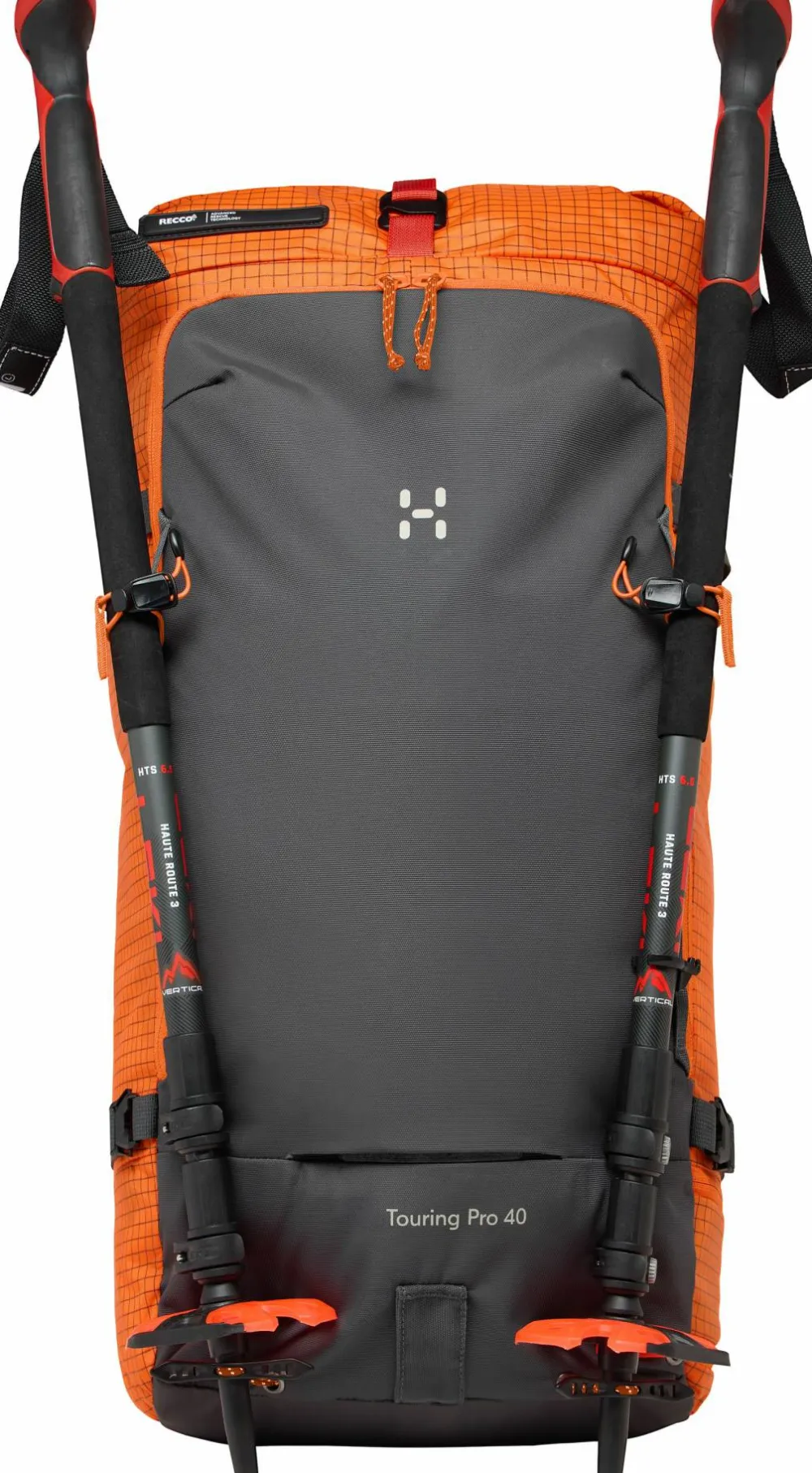 Haglöfs L.I.M Touring Pro 40 Magnetite/Blaze Orange