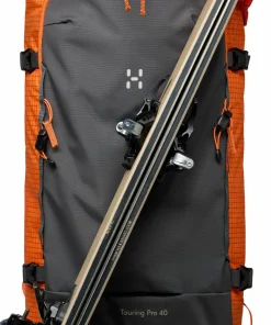 Haglöfs L.I.M Touring Pro 40 Magnetite/Blaze Orange