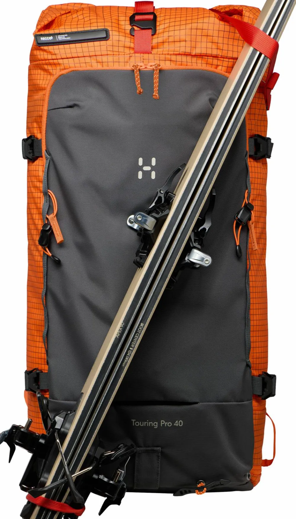Haglöfs L.I.M Touring Pro 40 Magnetite/Blaze Orange
