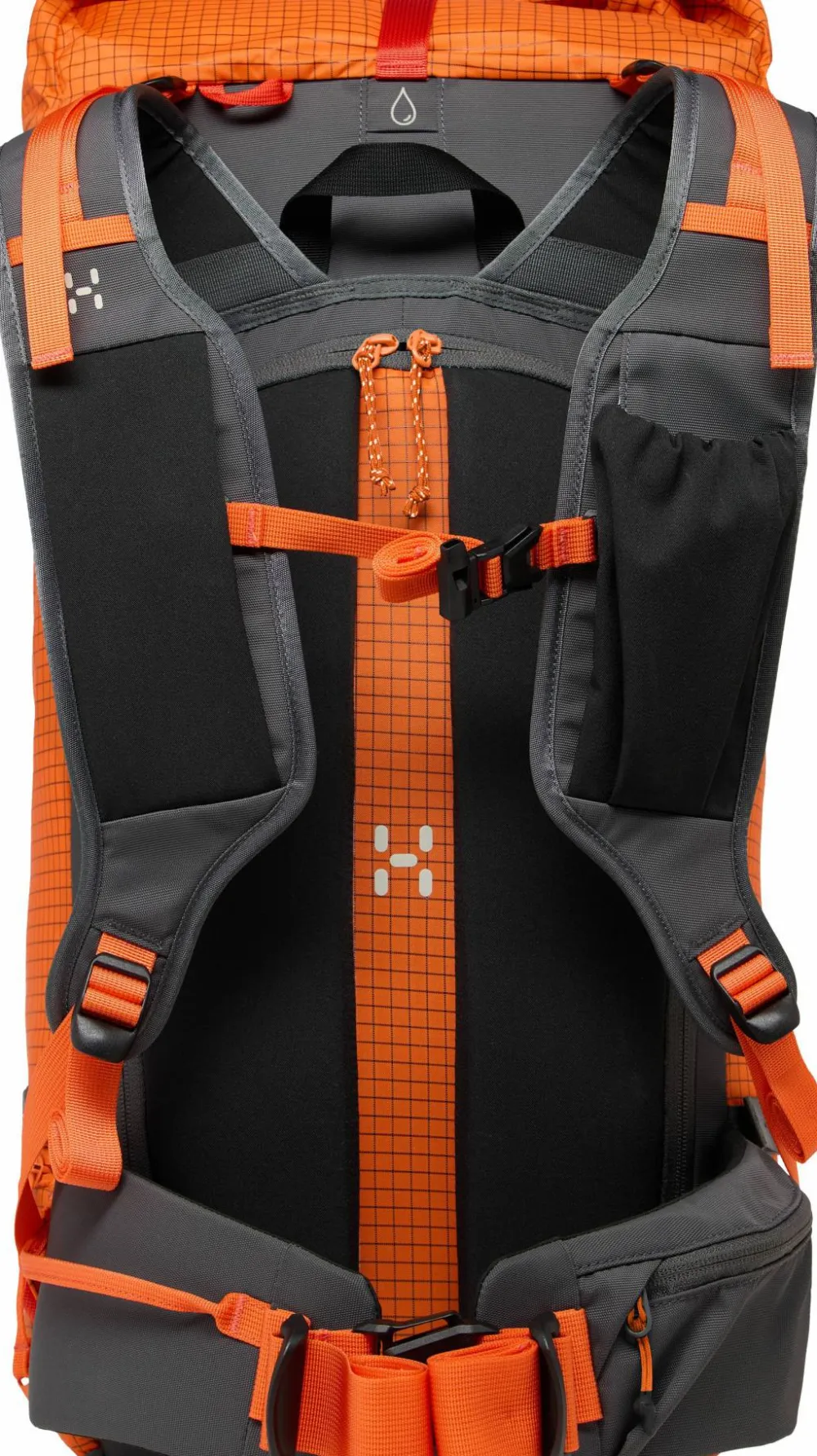 Haglöfs L.I.M Touring Pro 40 Magnetite/Blaze Orange