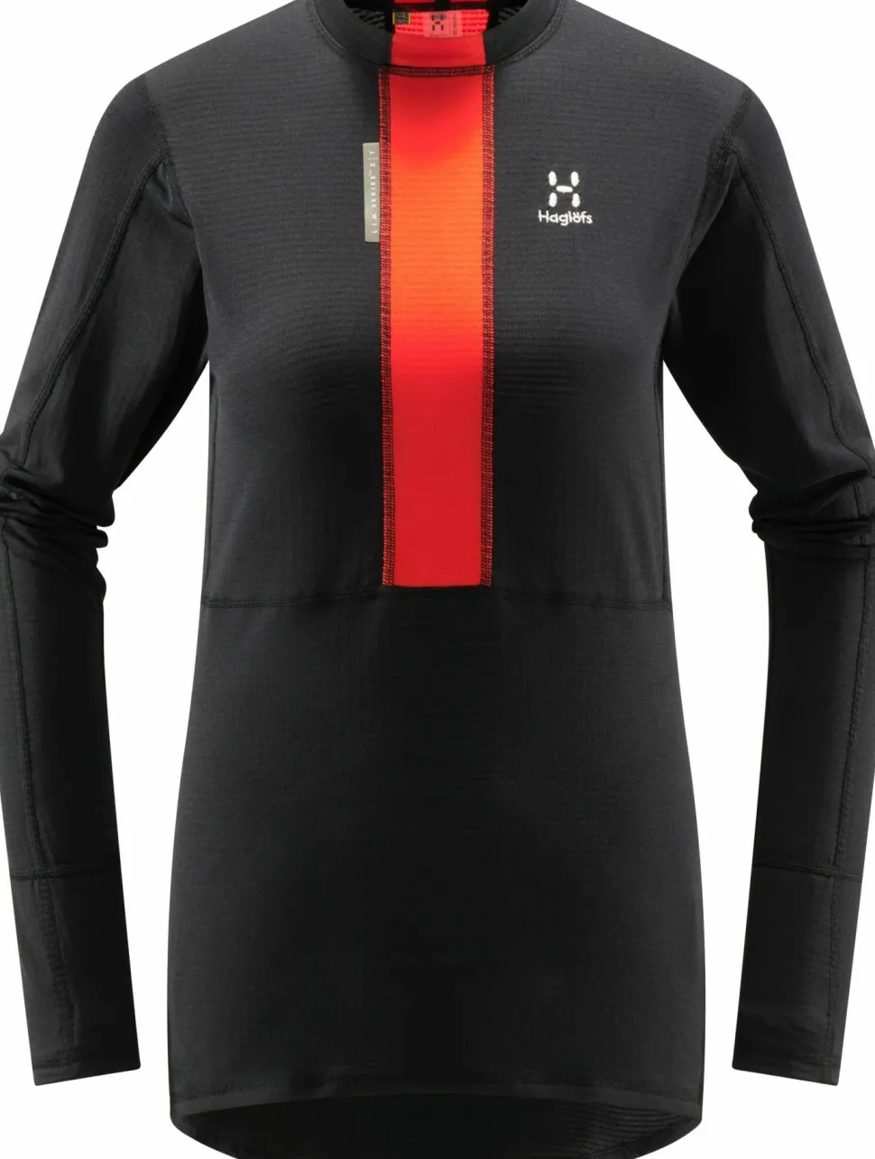 Haglöfs L.I.M ZT Base Women True Black/Zenith Red